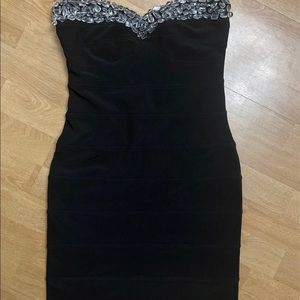 Forever21 Bandage Stretchy Dress